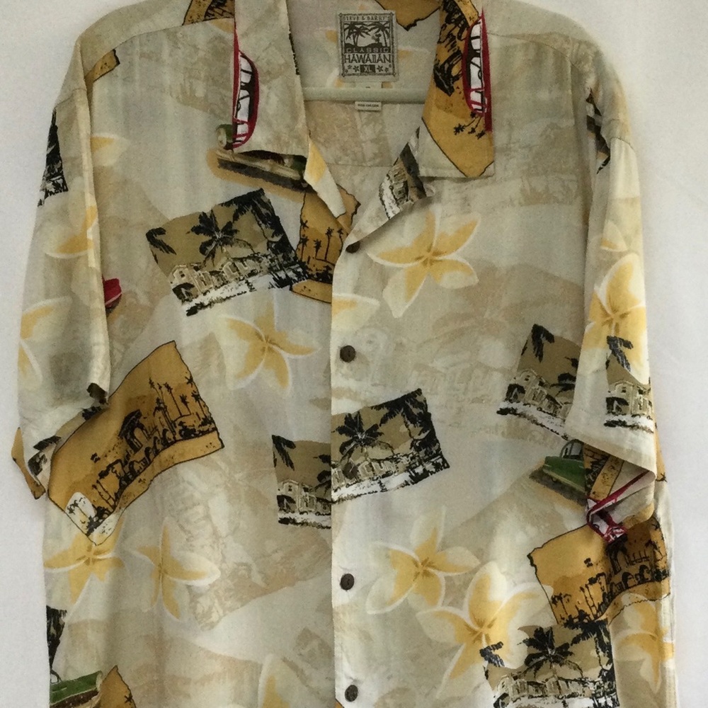 Steve & Barry’s XL Hawaiian shirt - Picture 1 of 6